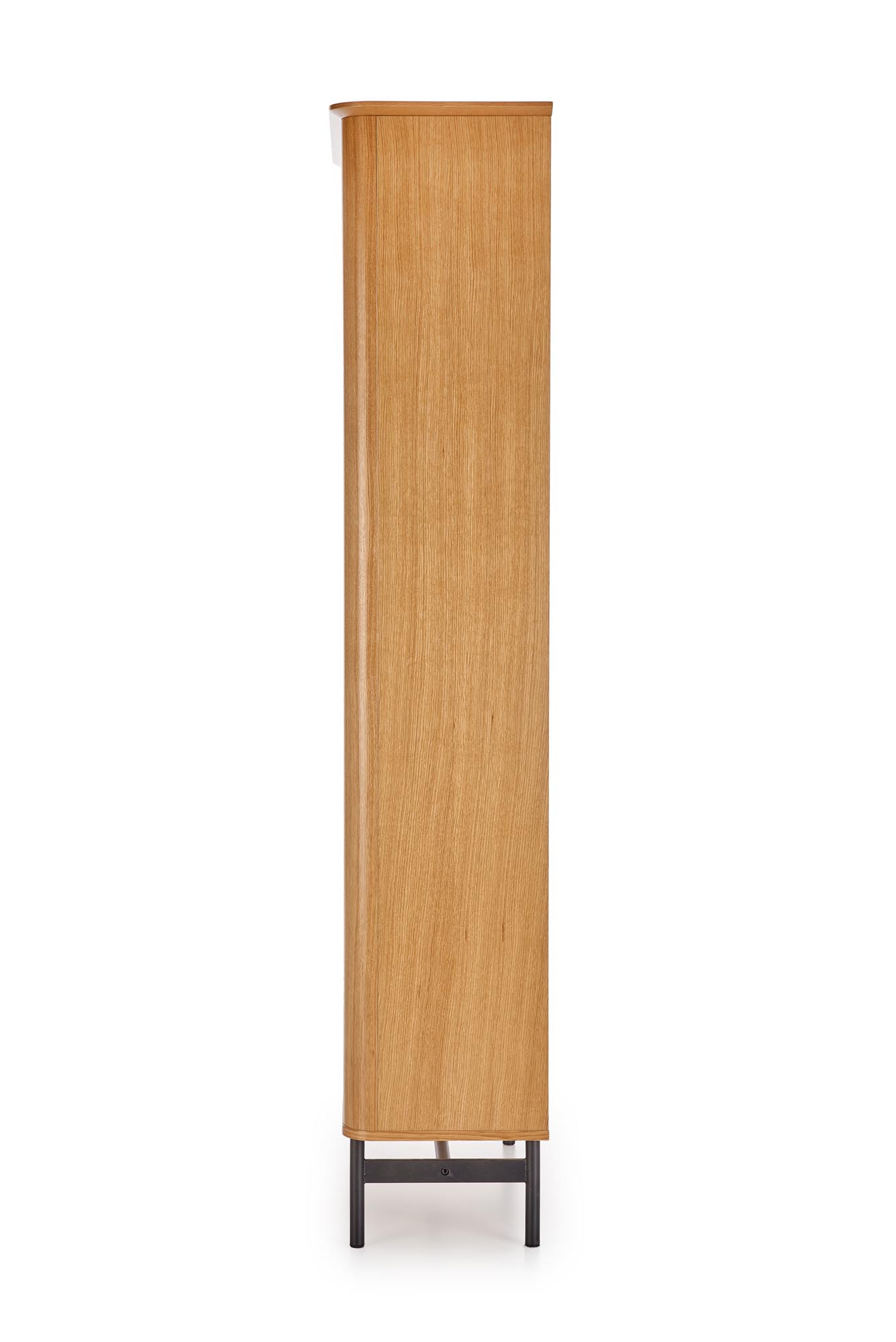 SMART regał REG-1 dąb naturalny/czarny - obrazek 6