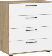 FORMO system szaf modułowych - KOMODA KM-1 dąb artisan/biały