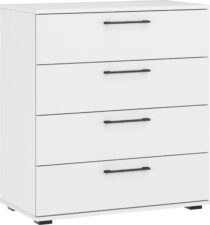 FORMO system szaf modułowych - KOMODA KM-1 biały