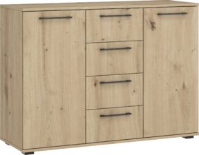 FORMO system szaf modułowych - KOMODA KM-2 dąb artisan