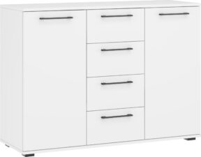 FORMO system szaf modułowych - KOMODA KM-2 biały