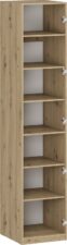 FORMO system szaf modułowych - KORPUS K3 dąb artisan