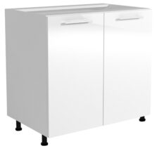 VENTO D-80/82 szafka dolna front: biały