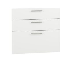 VENTO D3S_H-80/82 fronty biały mat