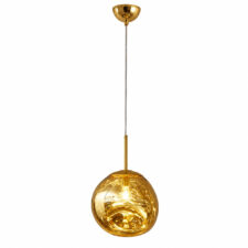 Lampa wisząca GLAM S złota 18 cm