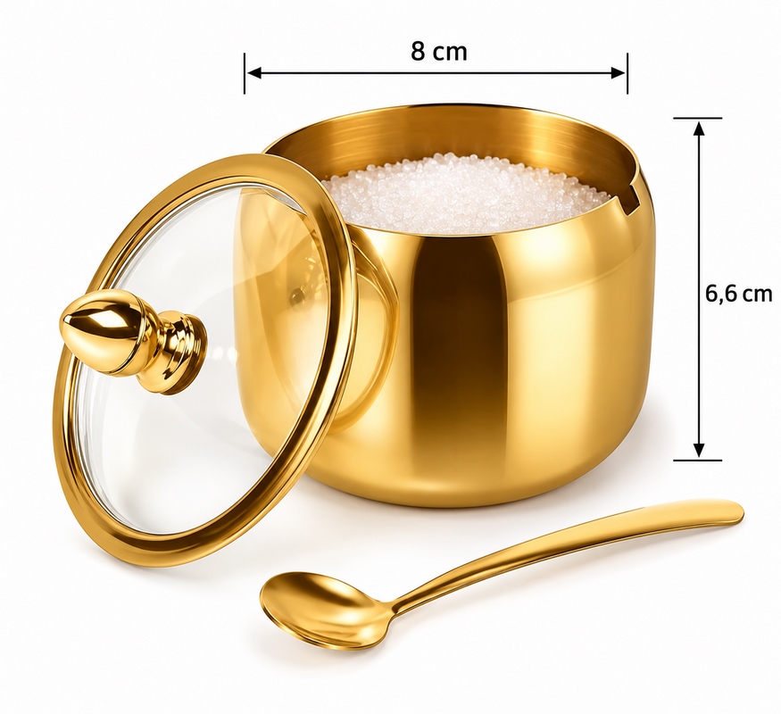 Cukiernica SHP MODO złota - obrazek 4