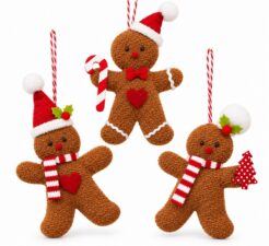 Zestaw 3 sztuk dekoracji pierniki SHP COOKIE