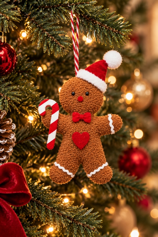 Zestaw 3 sztuk dekoracji pierniki SHP COOKIE - obrazek 5