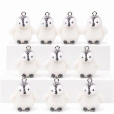 Zestaw 10 sztuk dekoracji Pingwiny SHP PENGUIN