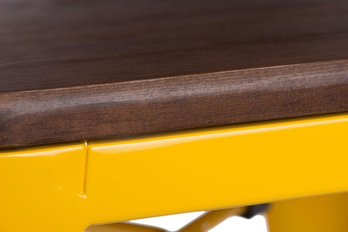 Hoker Paris Wood 75cm żółty sosna orzech - obrazek 3