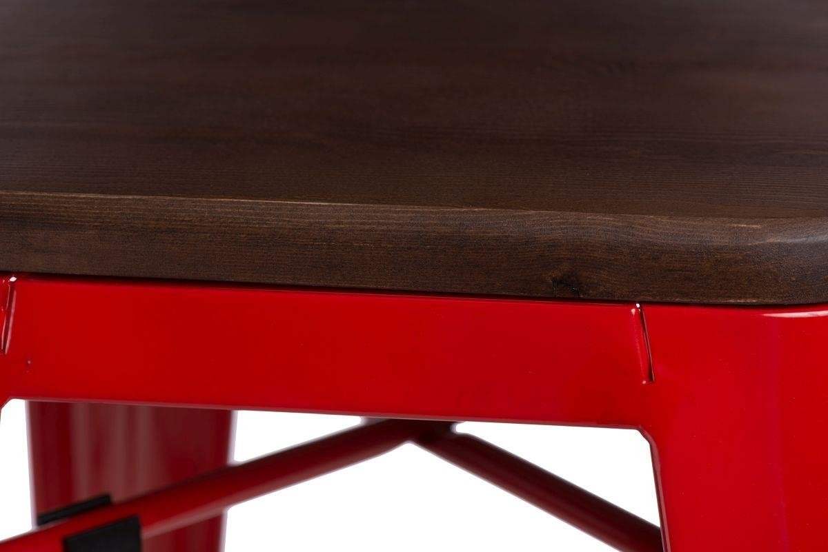 Hoker Paris Wood 75cm czerwony sosna orzech - obrazek 4