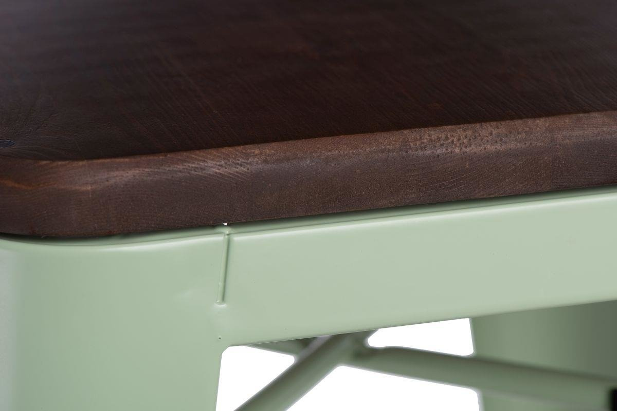 Hoker Paris Wood 65cm zielony sosna orzech - obrazek 4