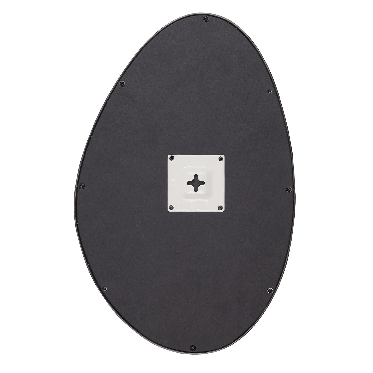 Zestaw 5 luster Organic Shape złote - obrazek 7