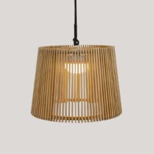 NEW GARDEN lampa wisząca OKINAWA wbudowana bateria