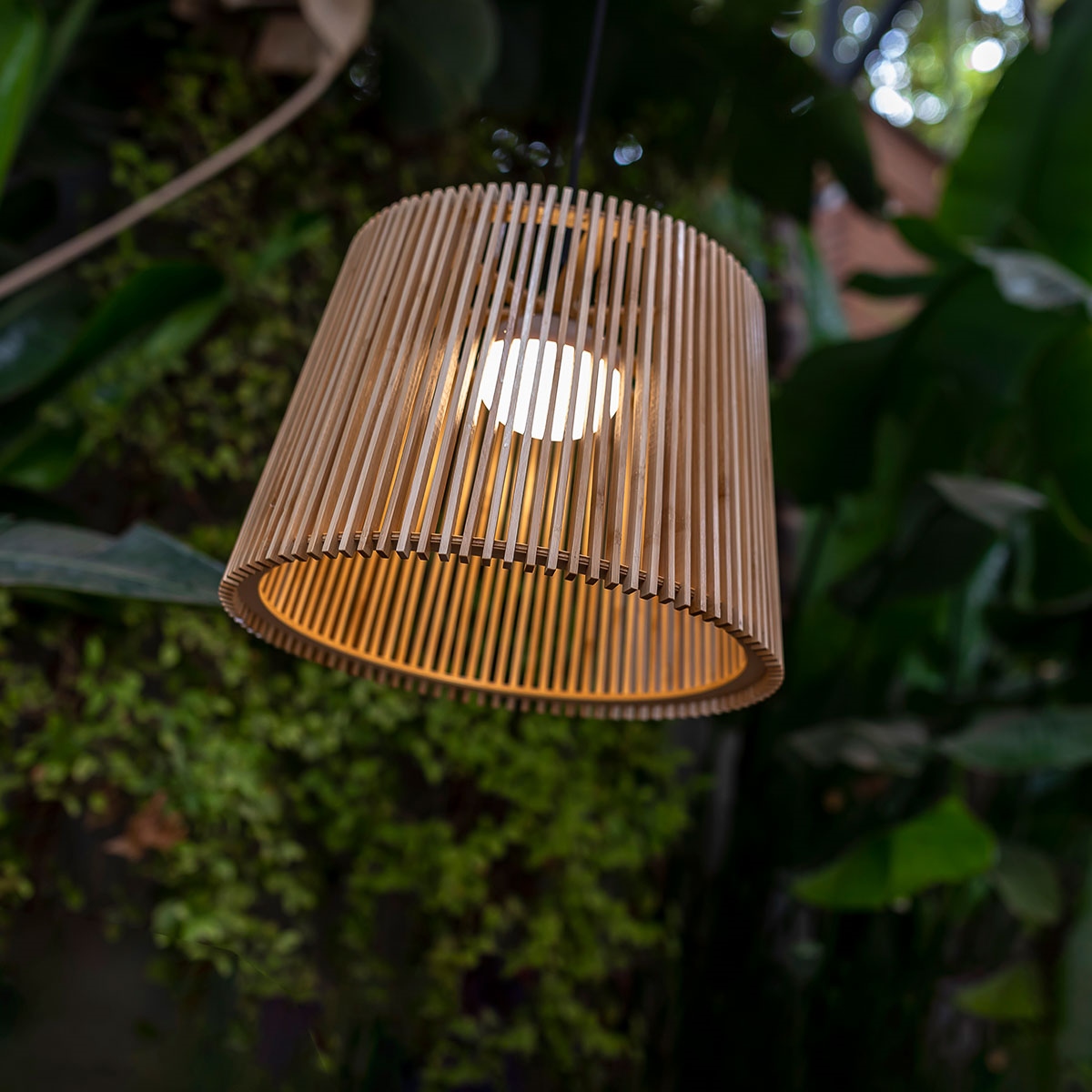 NEW GARDEN lampa wisząca OKINAWA wbudowana bateria - obrazek 5