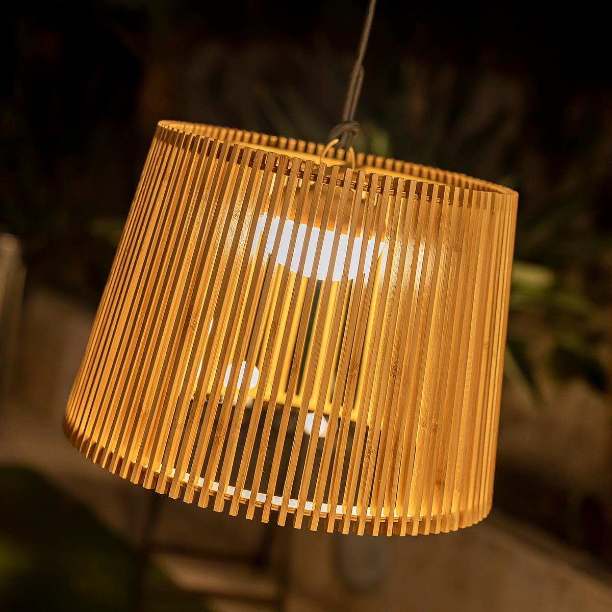 NEW GARDEN lampa wisząca OKINAWA wbudowana bateria - obrazek 6