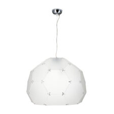 Lampa wisząca DOME półtransparentna 80 cm