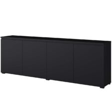 Komoda MUDO 25 czarny onyx