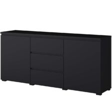 Komoda MUDO 26 czarny onyx