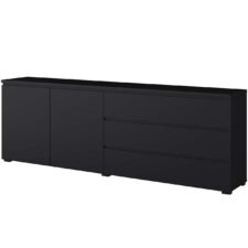 Komoda MUDO 28 czarny onyx