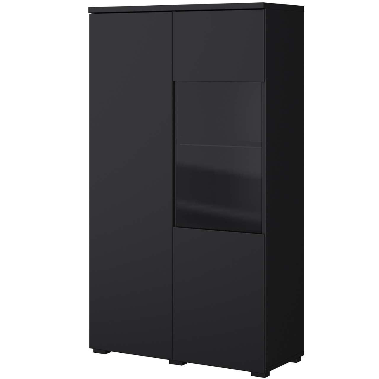 Witryna MUDO 44 czarny onyx