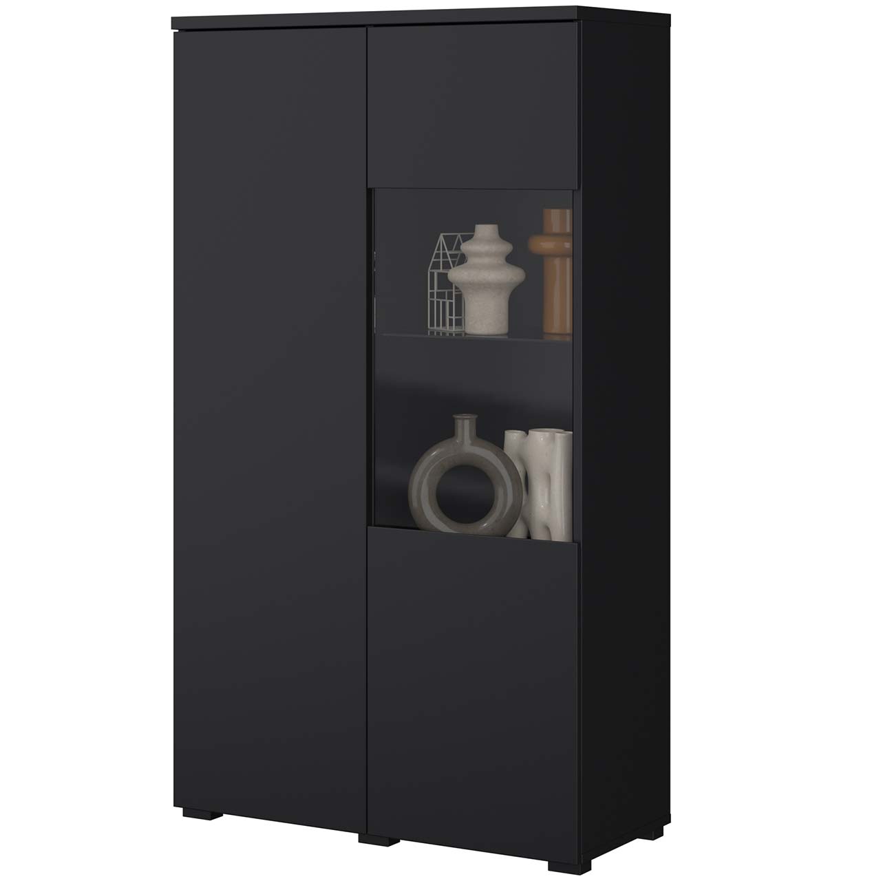 Witryna MUDO 44 czarny onyx - obrazek 3