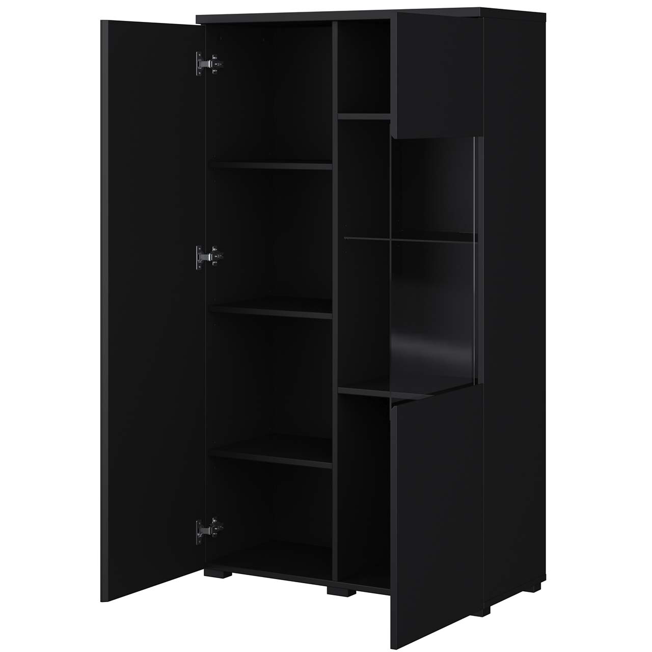 Witryna MUDO 44 czarny onyx - obrazek 4