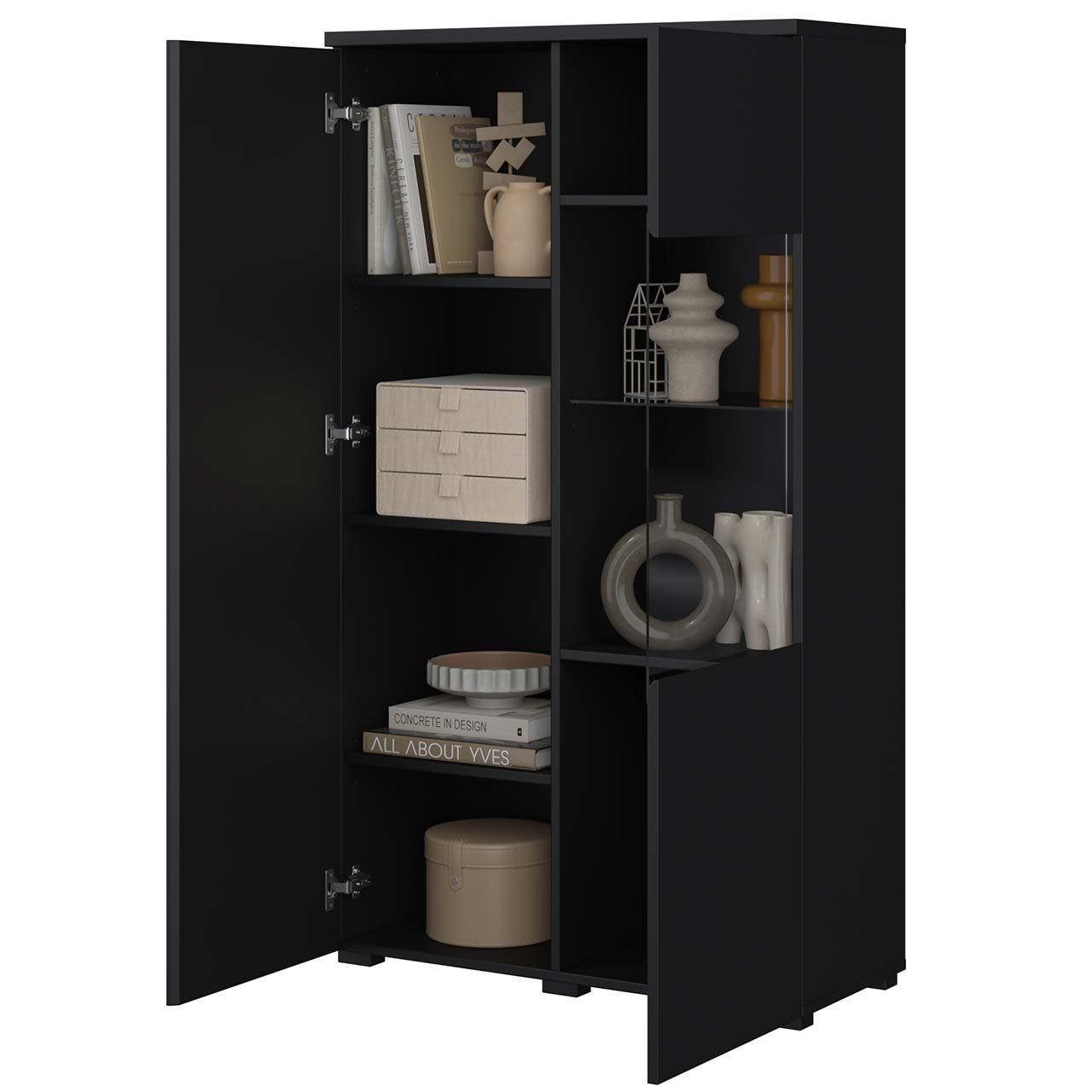 Witryna MUDO 44 czarny onyx - obrazek 5