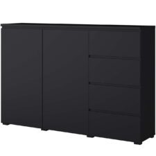 Komoda MUDO 45 czarny onyx