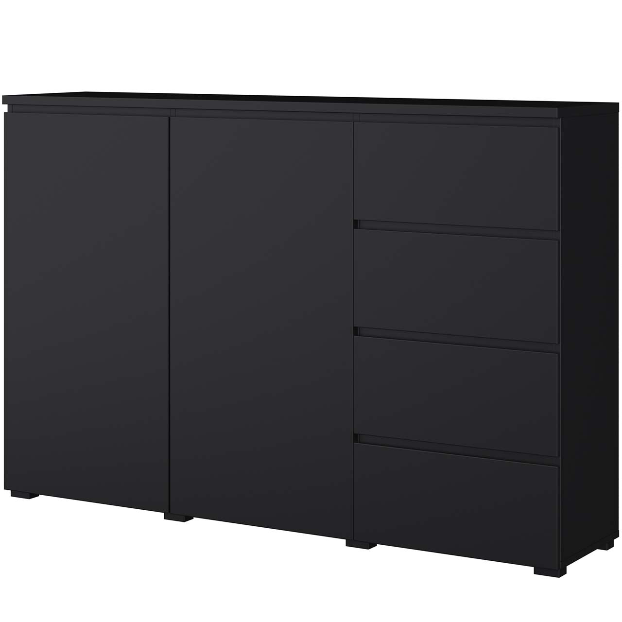 Komoda MUDO 45 czarny onyx