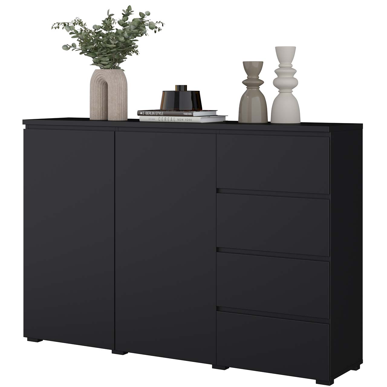 Komoda MUDO 45 czarny onyx - obrazek 3