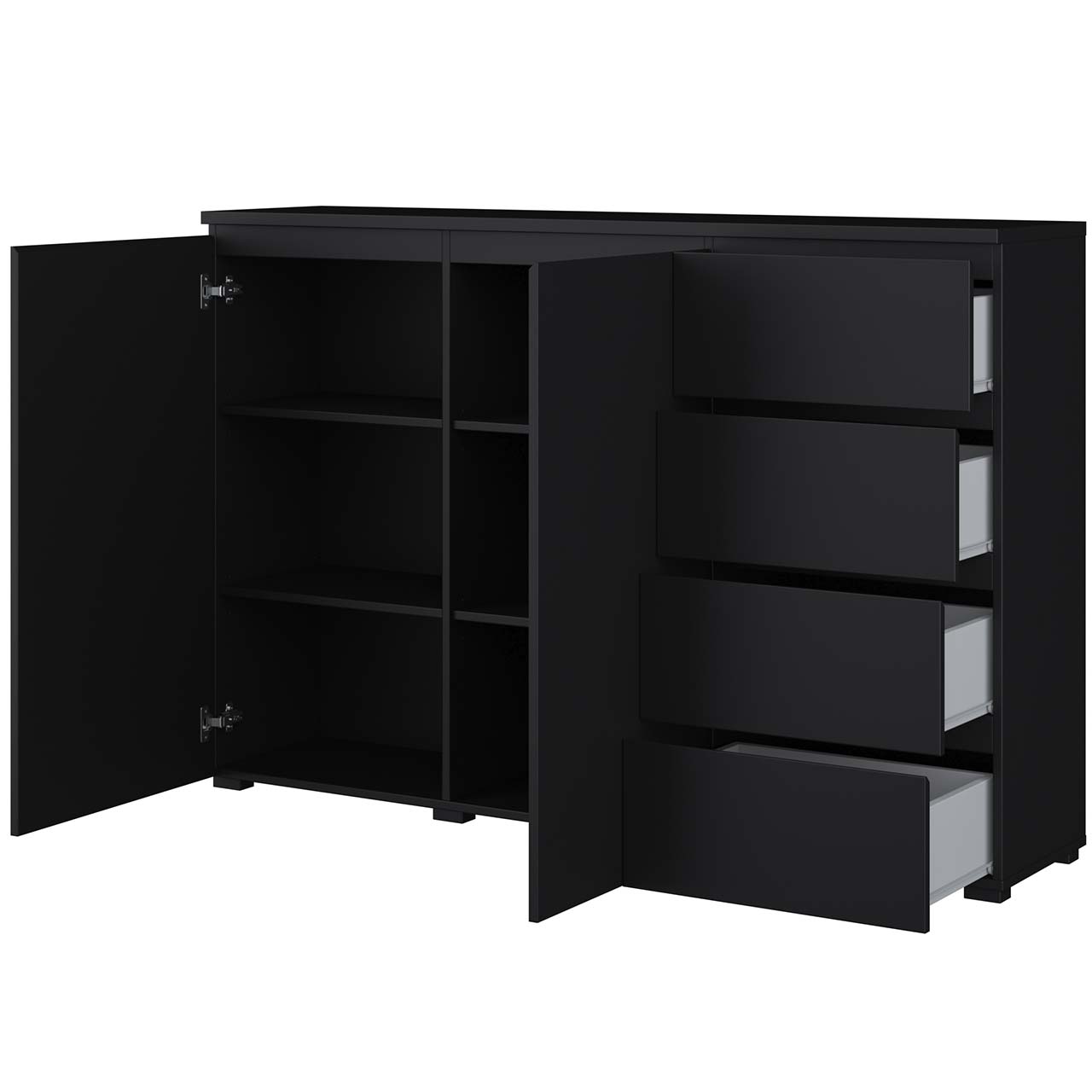 Komoda MUDO 45 czarny onyx - obrazek 4