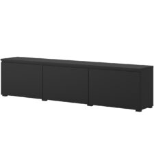 Szafka RTV MUDO 40 czarny onyx