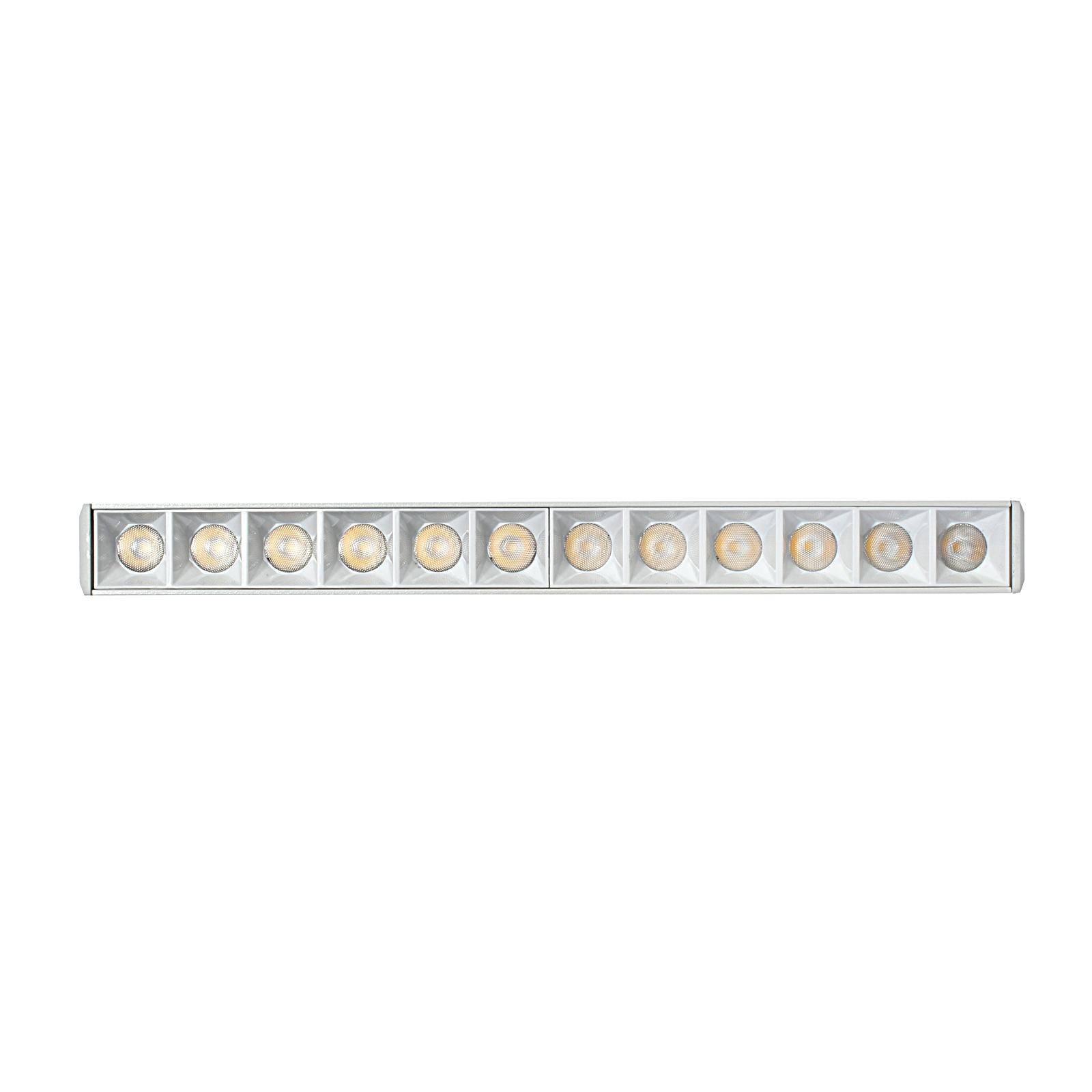 Lampa z diodami do szyn magnetycznych biała 12W 4000K DDCX-GS12-220 - TYP B - obrazek 3