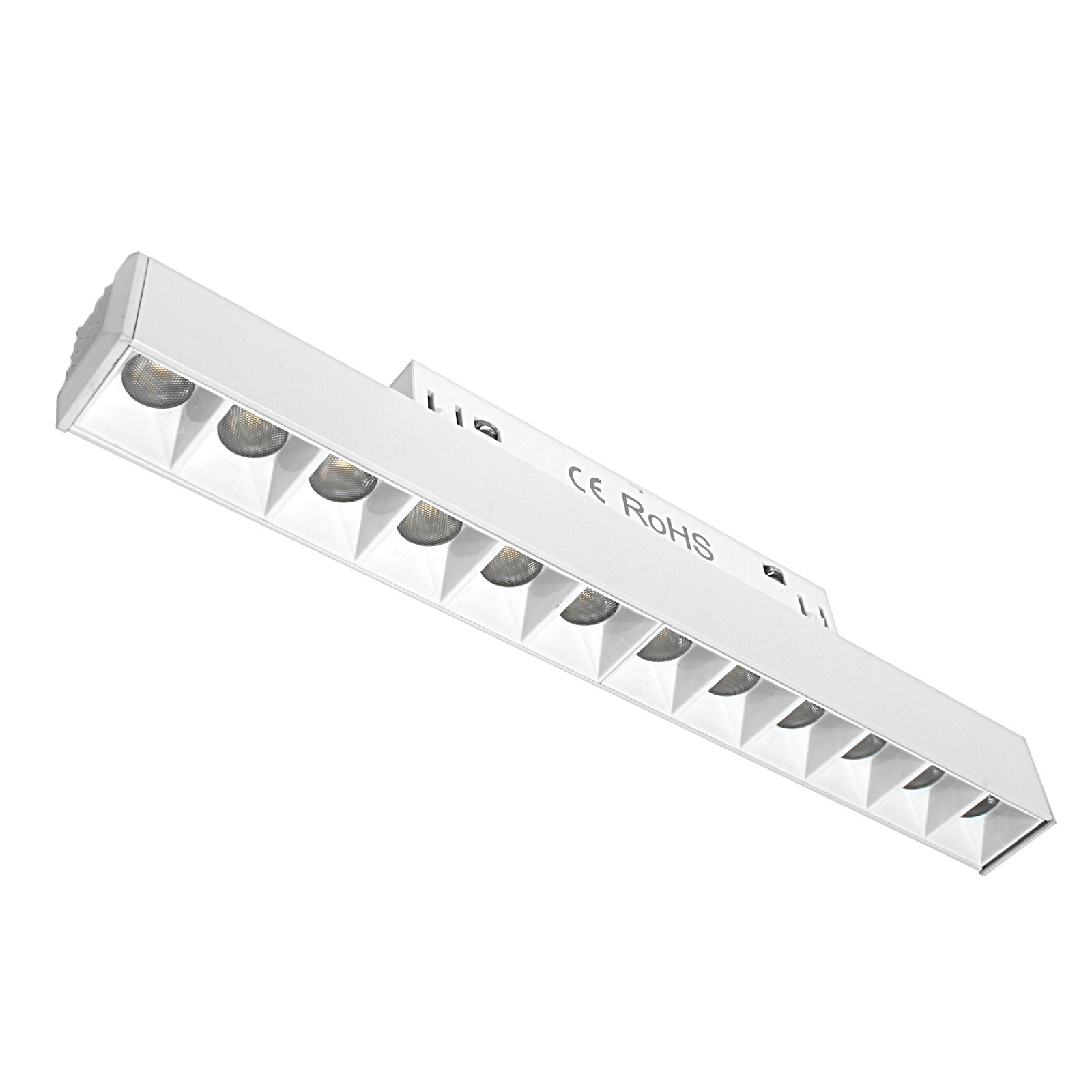 Lampa z diodami do szyn magnetycznych biała 12W 4000K DDCX-GS12-220 - TYP B - obrazek 4