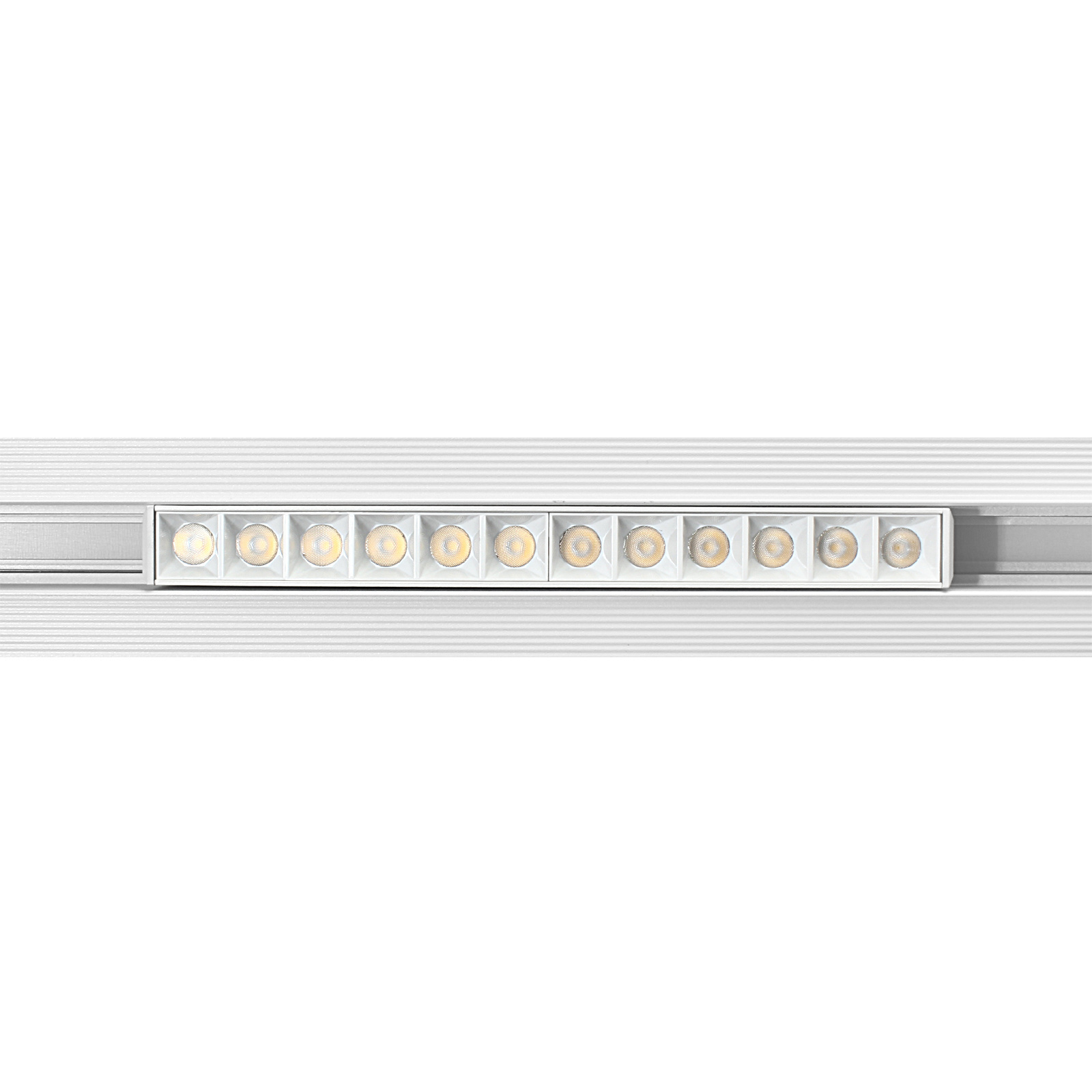 Lampa z diodami do szyn magnetycznych biała 12W 4000K DDCX-GS12-220 - TYP B - obrazek 5