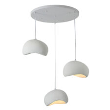Lampa wisząca Ostia 3xE27 okrąg KJ2184