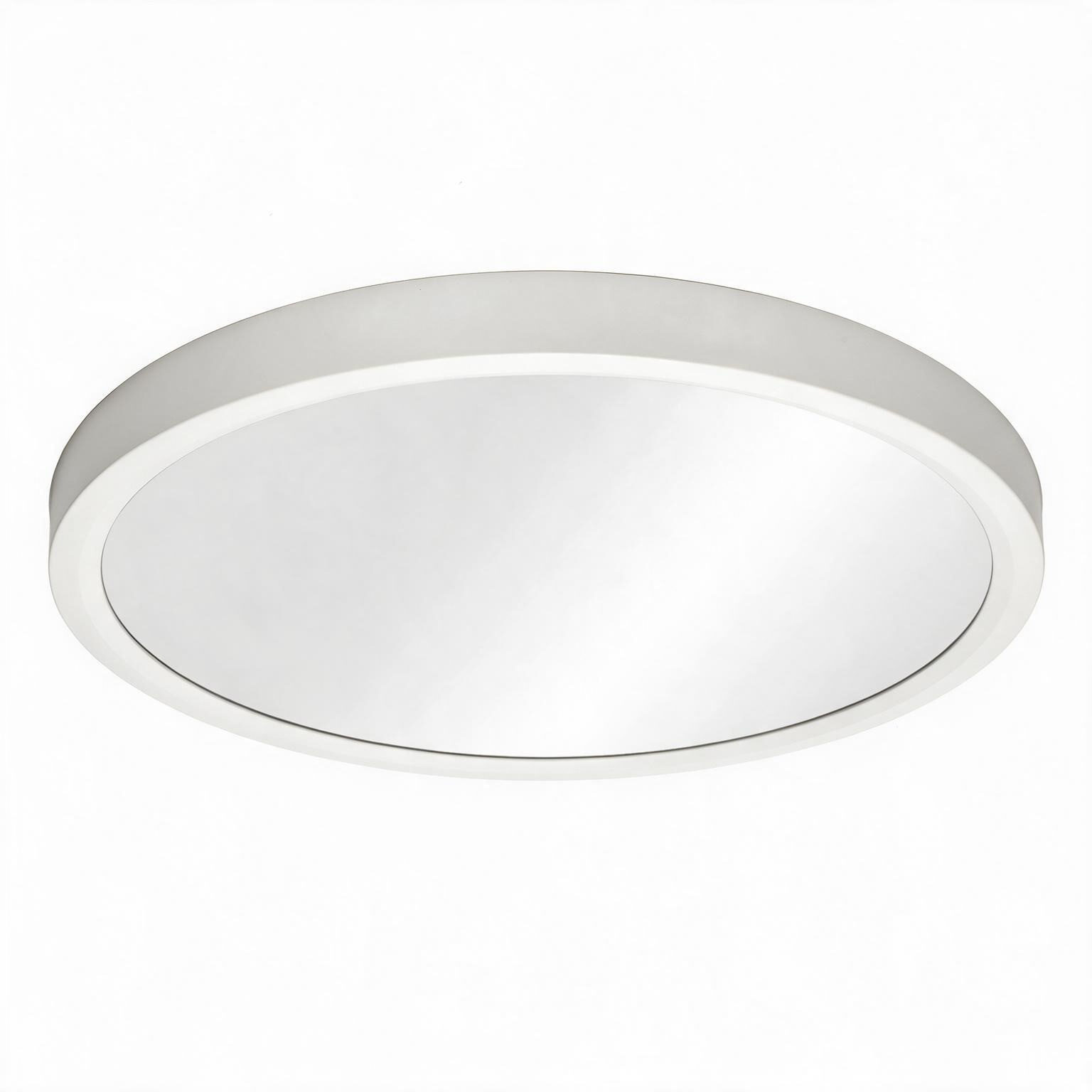 Plafon BODRUM okrągły OY-01 30cm 24W CCT IP44 biały