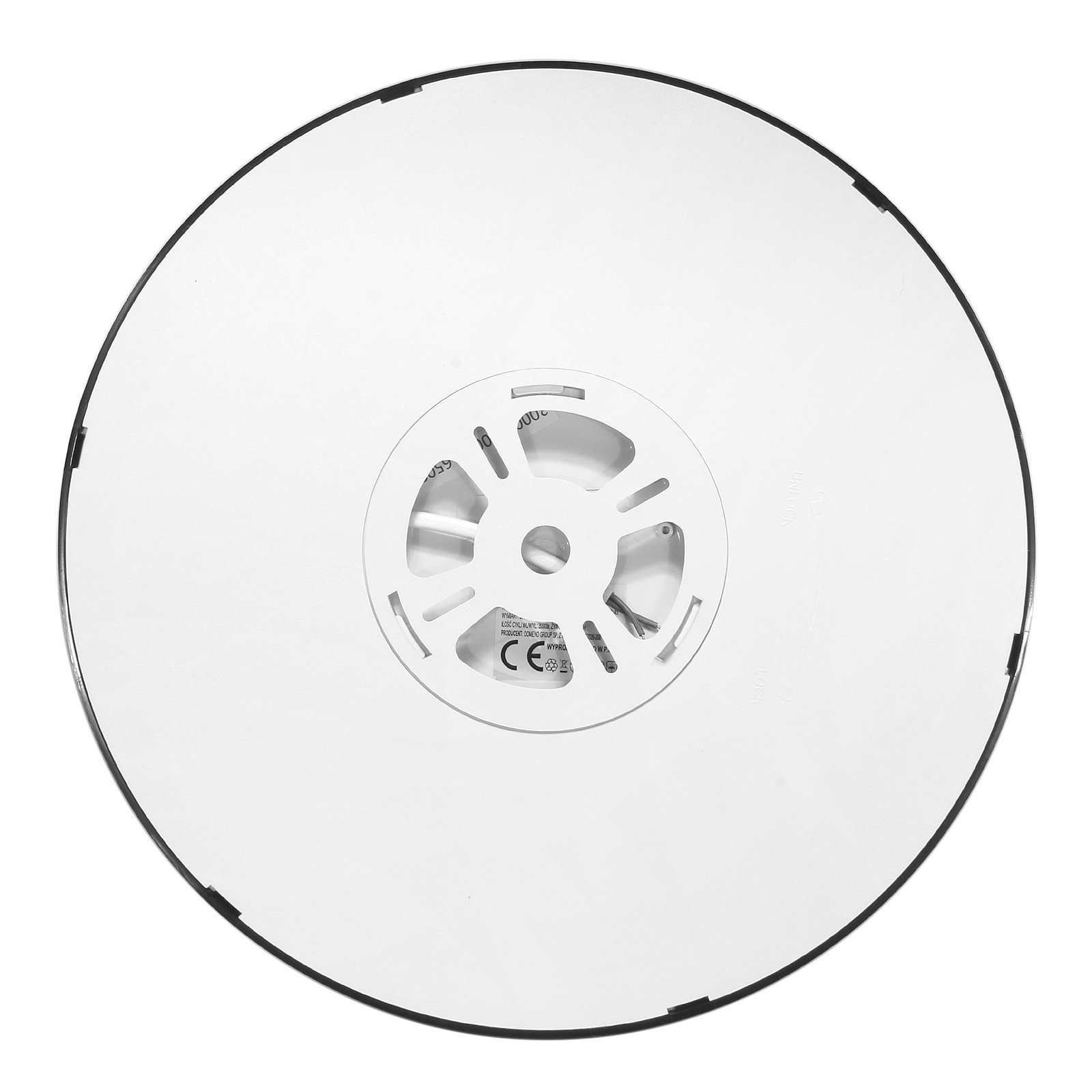 Plafon BODRUM okrągły OY-01 30cm 24W CCT IP44 czarny - obrazek 5