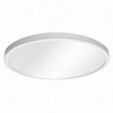 Plafon BODRUM okrągły OY-03 40cm 40W CCT IP44 biały