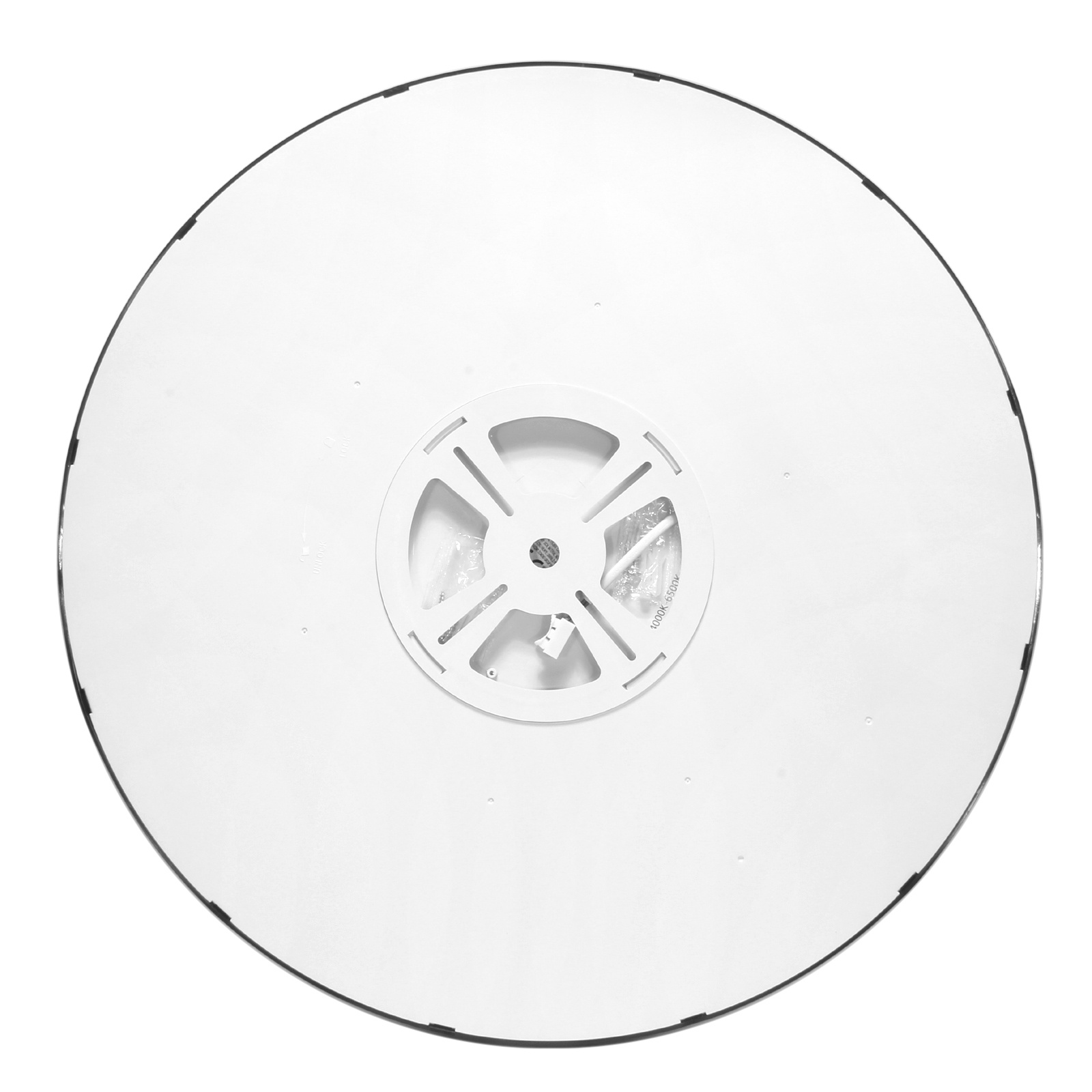 Plafon BODRUM okrągły OY-03 40cm 40W CCT IP44 czarny - obrazek 5