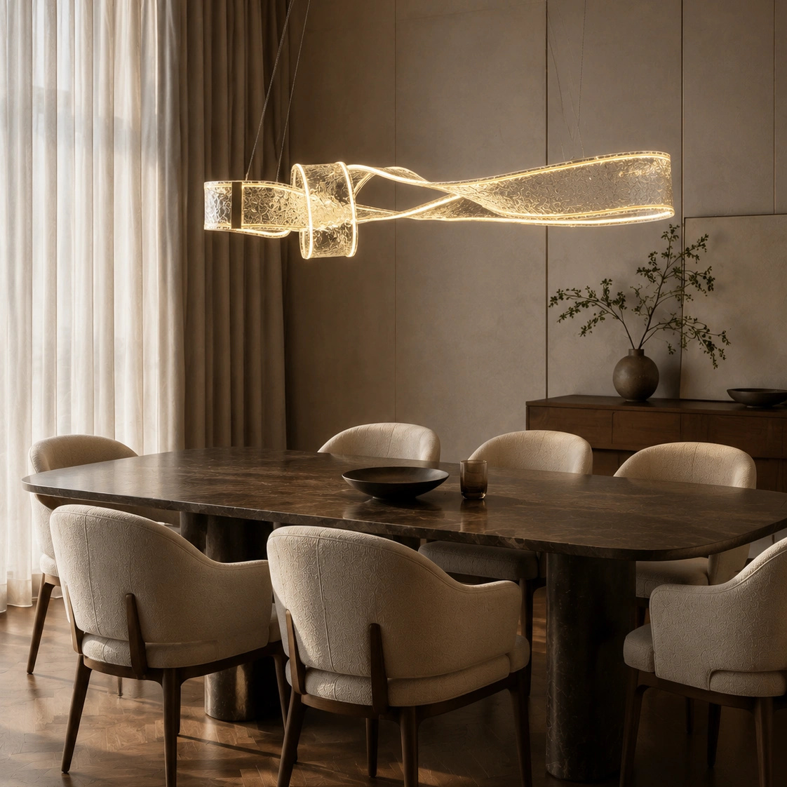 Lampa wisząca Ribbon No.1 120cm - obrazek 5