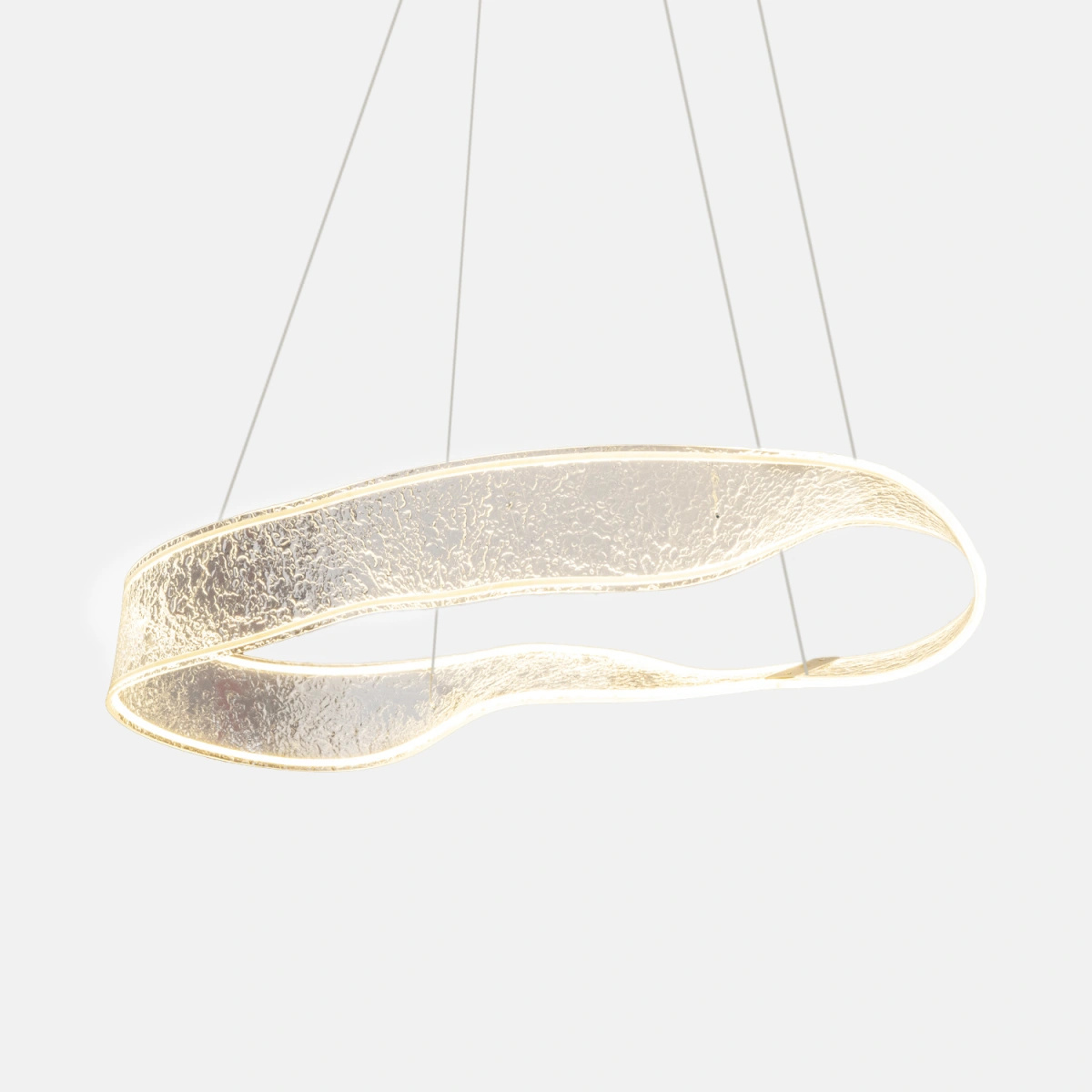 Lampa wisząca Ribbon No.2 90cm ściemnianie z pilota - obrazek 3
