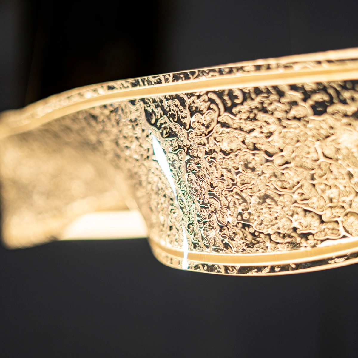 Lampa wisząca Ribbon No.2 90cm ściemnianie z pilota - obrazek 6