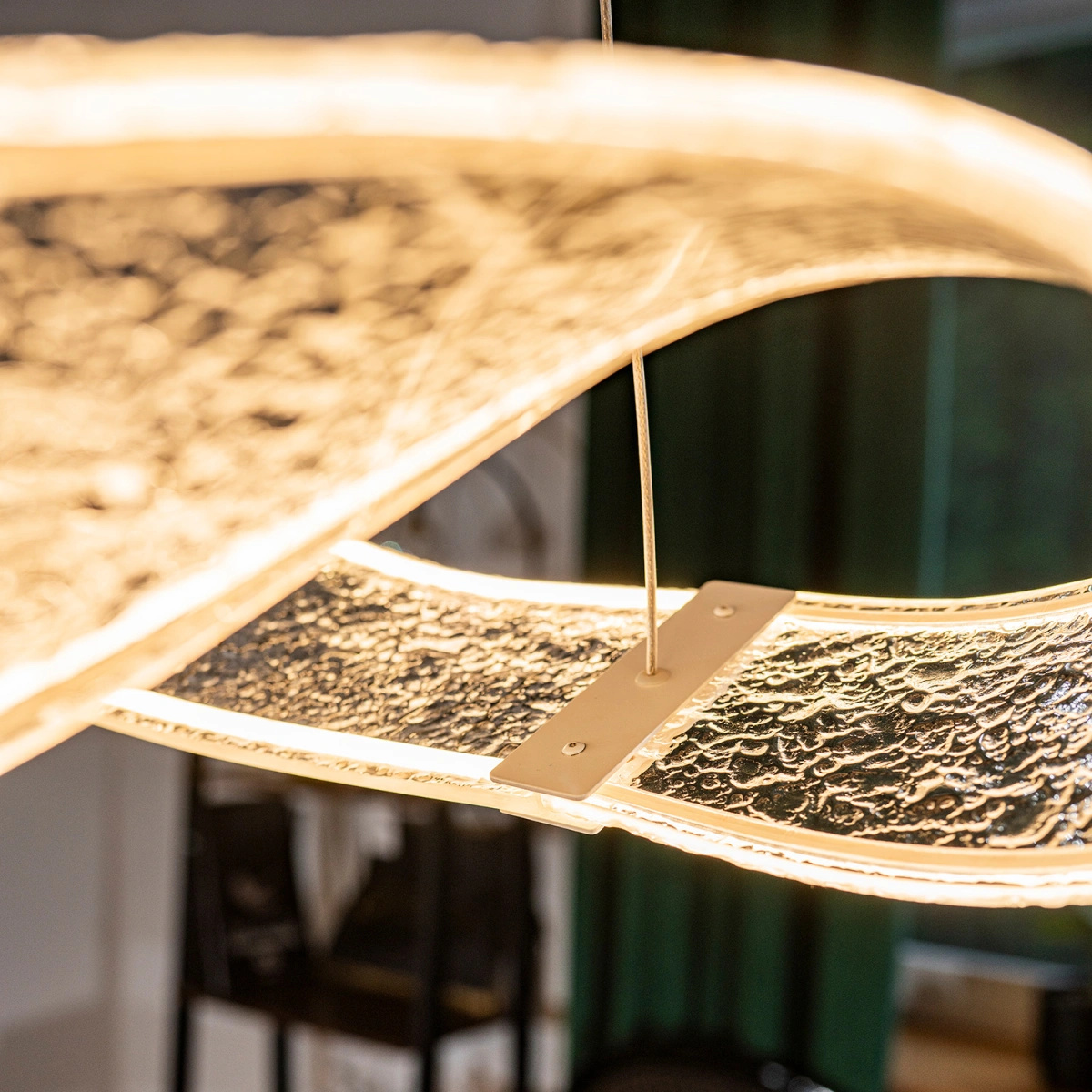 Lampa wisząca Ribbon No.2 90cm ściemnianie z pilota - obrazek 7