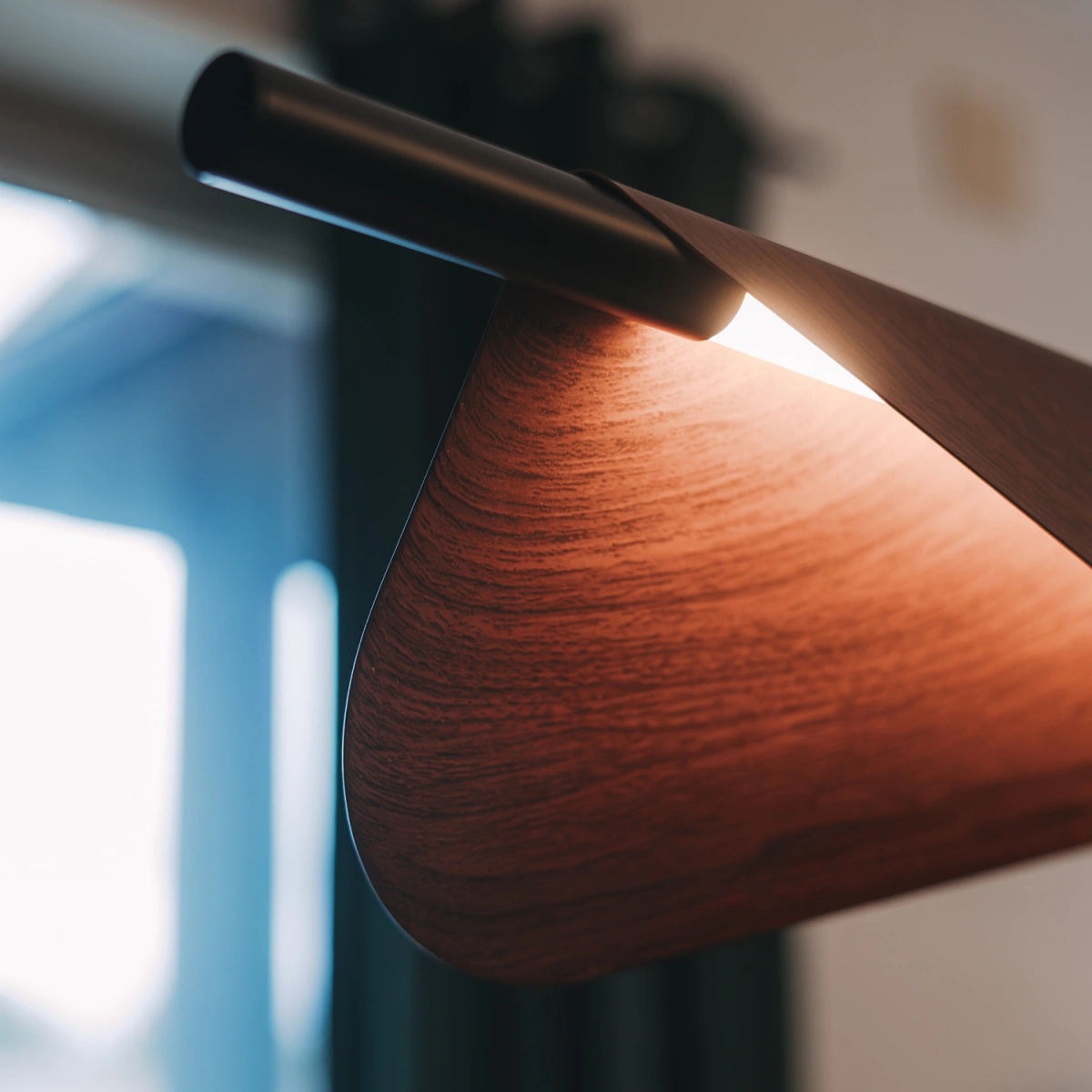 Lampa wisząca Nakama No.1 100 ściemnialna z pilota Japandi - obrazek 3
