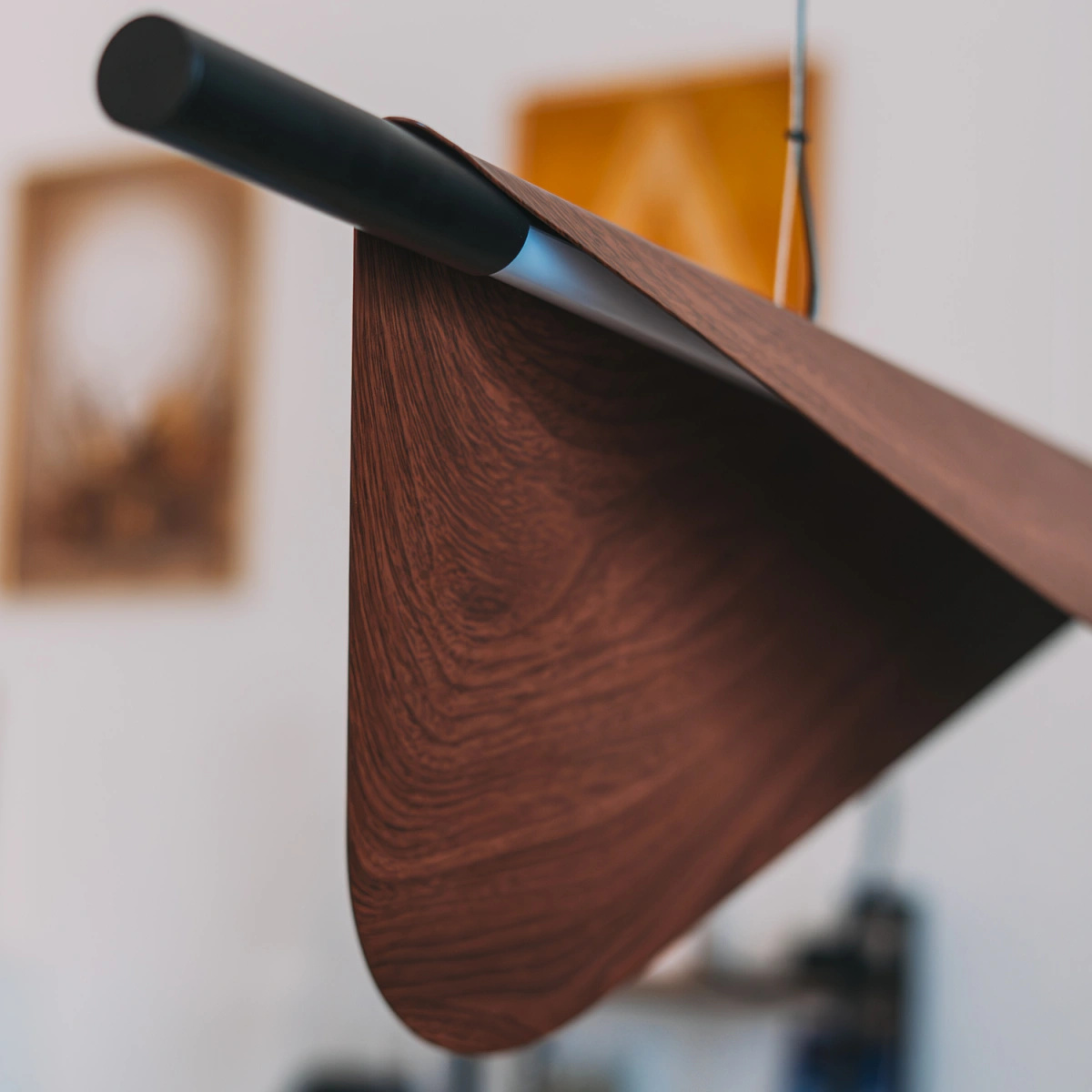 Lampa wisząca Nakama No.1 100 ściemnialna z pilota Japandi - obrazek 4
