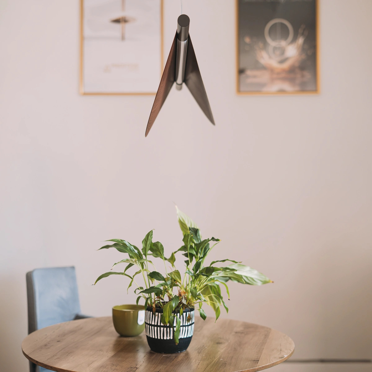 Lampa wisząca Nakama No.1 100 ściemnialna z pilota Japandi - obrazek 6