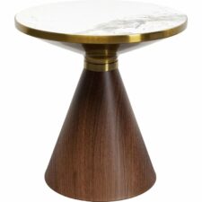 KARE stolik CONO WALNUT 50