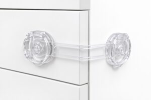 Zestaw 5 sztuk zabezpieczeń drzwiczek SHP Child Protect DOORS